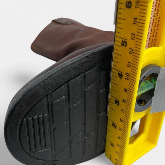 Wolverine Leather Western Cowboy Biker Engineer Work Boots Men's 8.5 M - Picture 14 of 16